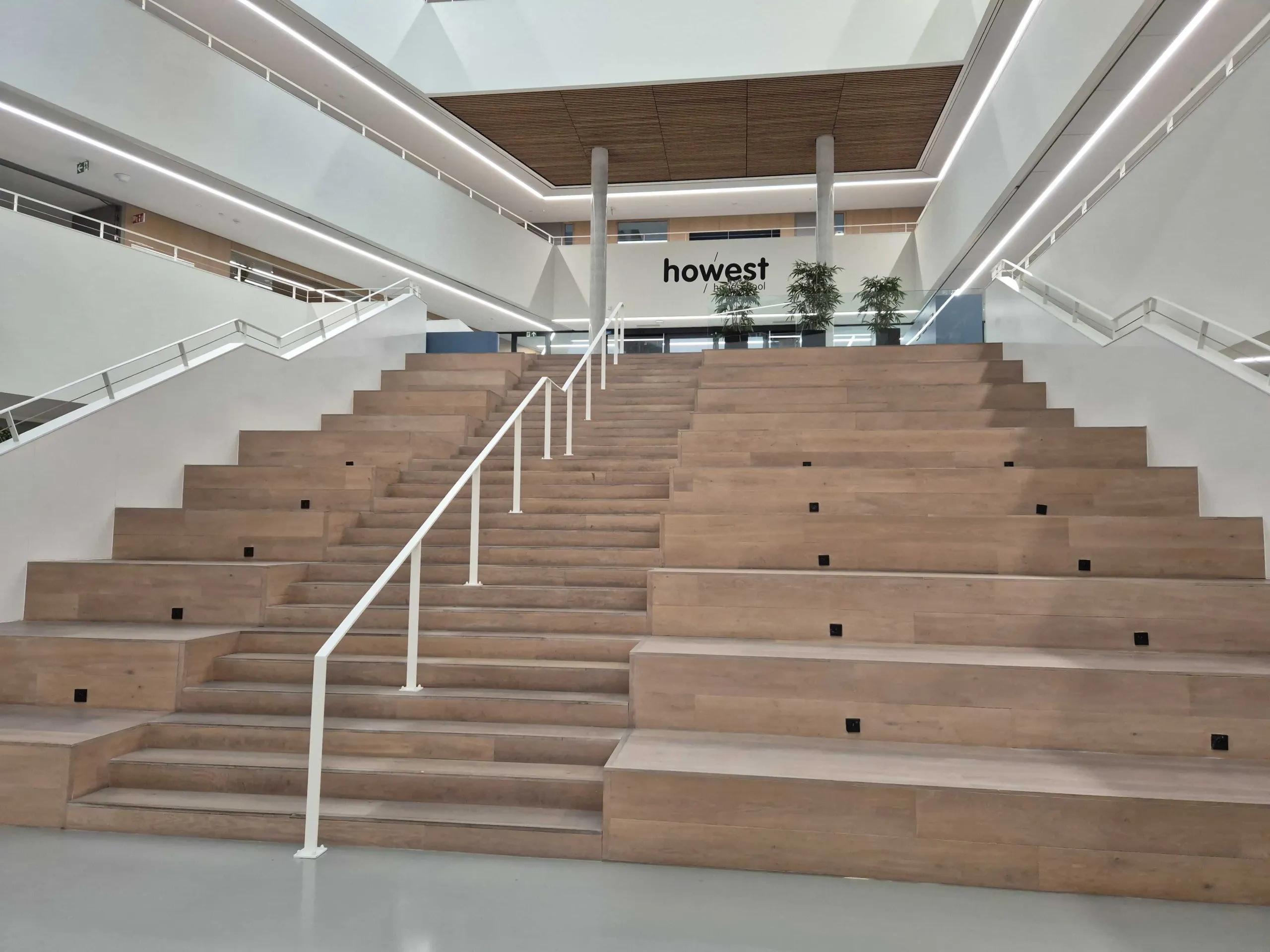 stairs at penta